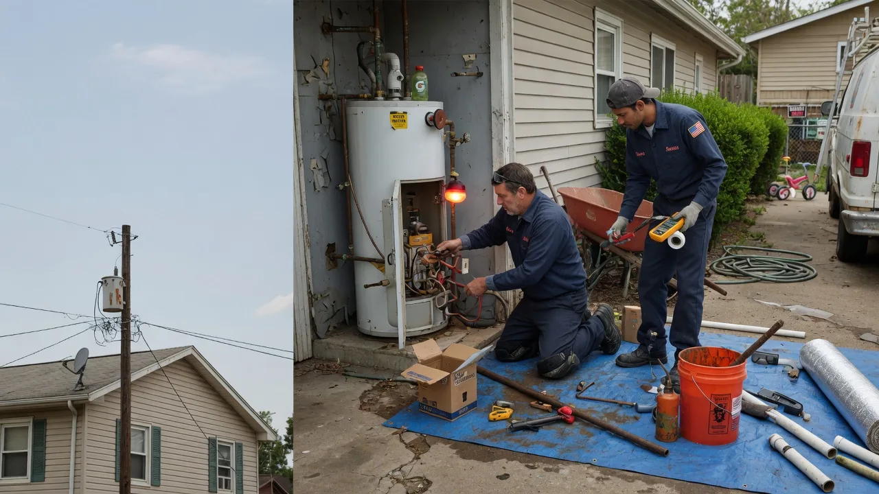 Leak Detection in Start, LA near me